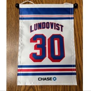 HENRIK LUNDQVIST Retirement Night BANNER
